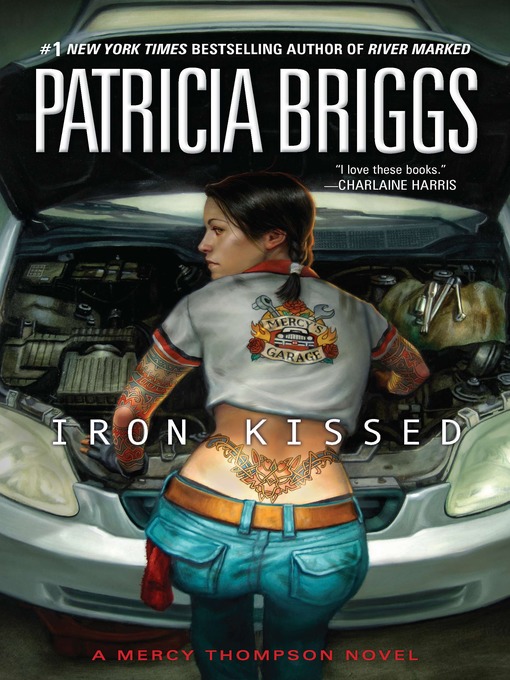 Title details for Iron Kissed by Patricia Briggs - Wait list